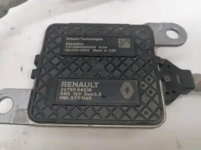 Pezzo di ricambio per auto di seconda mano sonda lambda per renault master kasten l1h2 hka 3.5t riferimenti oem iam 227908421r ns11a22a21c a3c0684830000