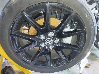 Peça sobressalente para automóvel em segunda mão jante por toyota yaris (xp21) hybrid style referências oem iam 42611yp510