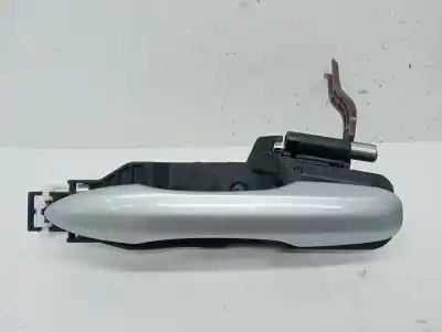 Peça sobressalente para automóvel em segunda mão puxador exterior traseiro esquerdo por toyota yaris (xp21) hybrid style referências oem iam 