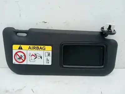 Peça sobressalente para automóvel em segunda mão para-sol direito por toyota yaris (xp21) hybrid style referências oem iam 
