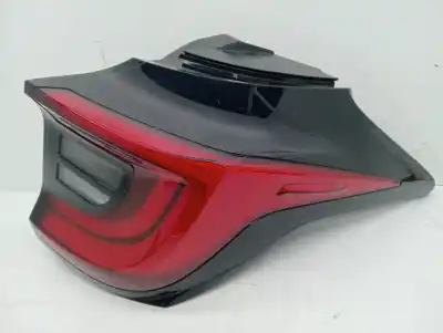 Peça sobressalente para automóvel em segunda mão farolim traseiro direito por toyota yaris (xp21) hybrid style referências oem iam 