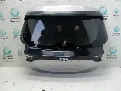 Peça sobressalente para automóvel em segunda mão porta da mala / tampa traseira por toyota yaris (xp21) hybrid style referências oem iam 67005k0030