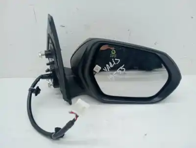 Peça sobressalente para automóvel em segunda mão espelho retrovisor direito por toyota yaris (xp21) hybrid style referências oem iam 9901200rh