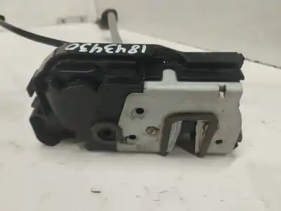 Second-hand car spare part rear right door lock for ford puma hybrid st-line oem iam references 40724180  