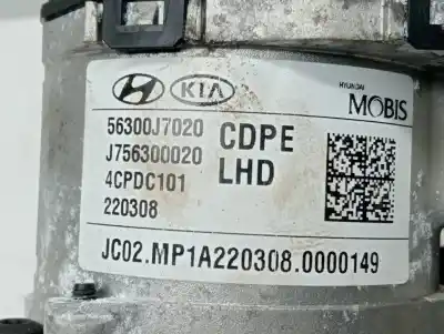 Second-hand car spare part steering column for kia ceed concept oem iam references 56300j7020  