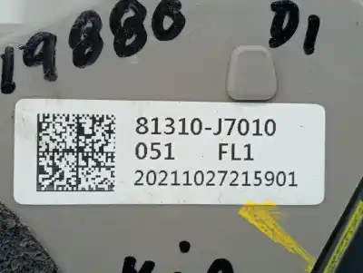 Second-hand car spare part left front door lock for kia ceed concept oem iam references 813101j7010  