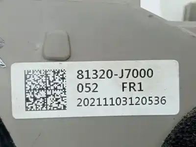 Second-hand car spare part front right door lock for kia ceed concept oem iam references 81320j7000  81320j7000