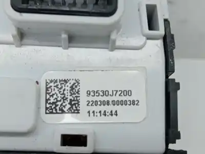 Pezzo di ricambio per auto di seconda mano controllo specchio per kia ceed concept riferimenti oem iam 93530j7200  93530j7200