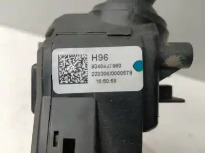 Second-hand car spare part headlights switch for kia ceed concept oem iam references 93404j7960  