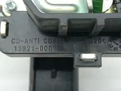 Second-hand car spare part trunk lock for kia ceed concept oem iam references 1392100010  