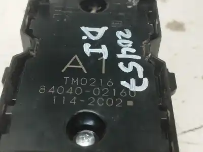 Second-hand car spare part left front power window switch for toyota corolla (e21) hybrid active oem iam references 8404002160  