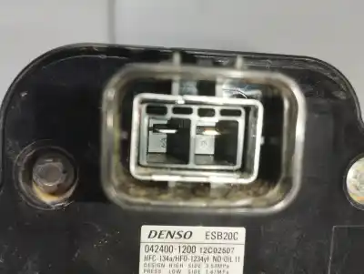 Second-hand car spare part air conditioning compressor for toyota corolla (e21) hybrid active oem iam references 0424001200  