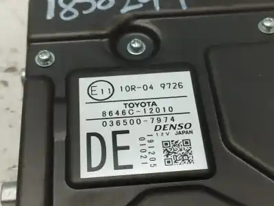 Second-hand car spare part camera for toyota corolla (e21) hybrid active oem iam references 8646c12010  