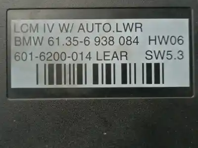 Second-hand car spare part electronic module for bmw x5 (e53) 3.0d oem iam references 61356938084  