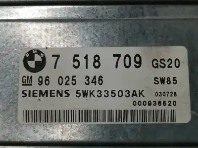 Pezzo di ricambio per auto di seconda mano modulo elettronico per bmw x5 (e53) 3.0d riferimenti oem iam 96025346  