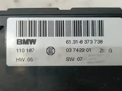 Second-hand car spare part multifunction switch for bmw x5 (e53) 3.0d oem iam references 61318373738  