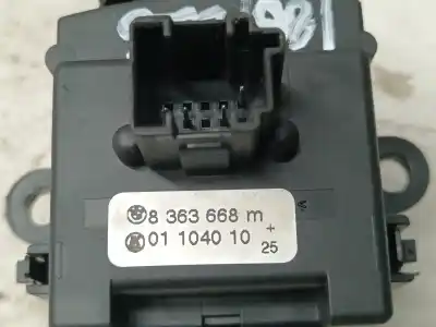 Second-hand car spare part indicator switch for bmw x5 (e53) 3.0d oem iam references 8363668m  