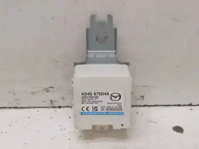 Second-hand car spare part electronic module for mazda cx-5 signature 2wd oem iam references kd45675d4a  x001t65182
