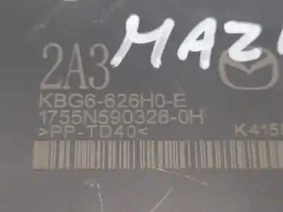 Автозапчастина б/у електронний модуль для mazda cx-5 signature 2wd посилання на oem iam kbg6626h0e  1755n5903260h