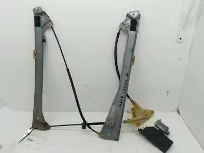 Peça sobressalente para automóvel em segunda mão elevador de vidros dianteiro direito por renault laguna iii authentique referências oem iam 0130822331