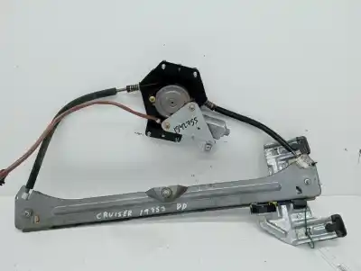 Second-hand car spare part passenger side right window regulator for chrysler pt cruiser (pt_) 2.2 crd oem iam references 40211111603