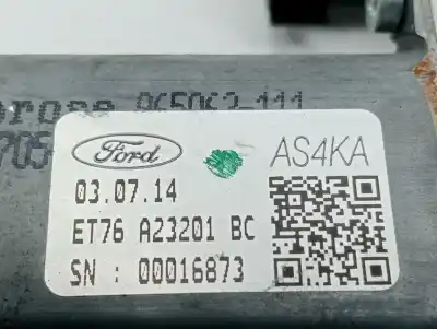 Second-hand car spare part driver left window regulator for ford transit courier ambiente oem iam references et76a23201bc  