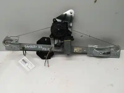 Pezzo di ricambio per auto di seconda mano alzacristalli anteriore destro per dacia sandero stepway riferimenti oem iam 807209299rb