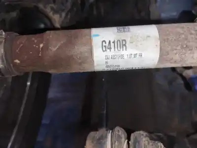 Second-hand car spare part front right transmission for kia ceed concept oem iam references 49501g4100  