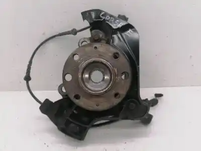 Second-hand car spare part front left knuckle for opel corsa e color edition ecoflex oem iam references 13388767