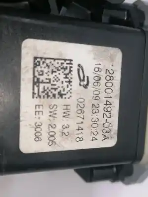 Second-hand car spare part driver left window regulator for renault captur dynamique oem iam references 12800149203a 3s0853 128001502b