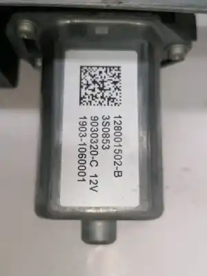 Second-hand car spare part driver left window regulator for renault captur dynamique oem iam references 12800149203a 3s0853 128001502b