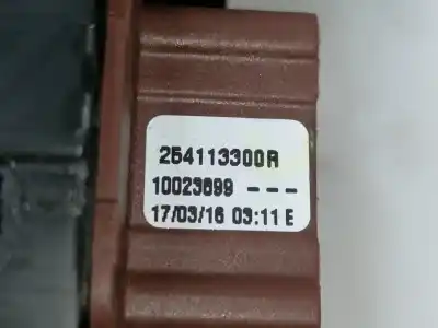 Second-hand car spare part left front power window switch for renault captur dynamique oem iam references 254113300r  254116722r