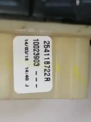 Second-hand car spare part left front power window switch for renault captur dynamique oem iam references 254113300r  254116722r