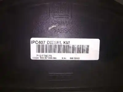 Second-hand car spare part dashboard for saab 9-3 combi (e50) 1.9 d oem iam references 90305130508a  