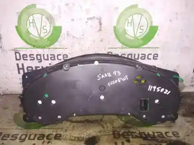 Second-hand car spare part dashboard for saab 9-3 combi (e50) 1.9 d oem iam references 90305130508a  