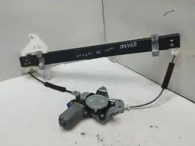 Second-hand car spare part passenger side right window regulator for chevrolet captiva 2.2 vcdi lt 2wd oem iam references 25937972