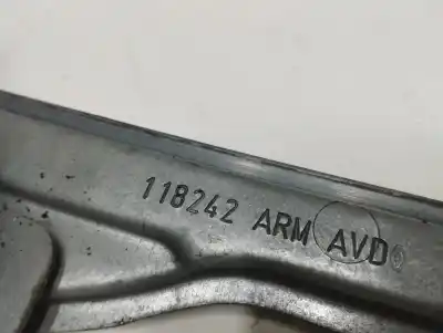 Second-hand car spare part passenger side right window regulator for renault modus confort dynamique oem iam references 118242  