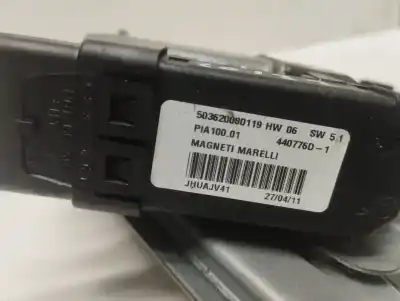 Second-hand car spare part driver left window regulator for renault modus confort dynamique oem iam references 440776d1  