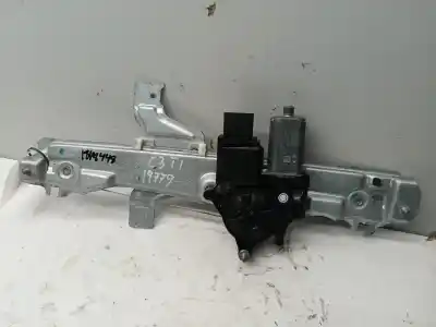 İkinci el araba yedek parçası arka sol cam regülatörü için citroen c3 elle oem iam referansları 9813093680