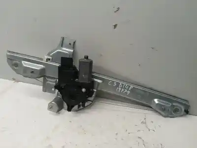 İkinci el araba yedek parçası ön sol pencere regülatörü için citroen c3 elle oem iam referansları 9812081680