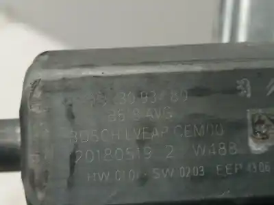 Second-hand car spare part driver left window regulator for citroen c3 elle oem iam references 9812081680  