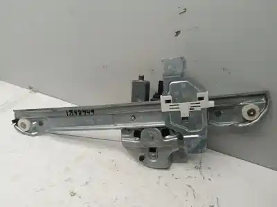 Second-hand car spare part driver left window regulator for citroen c3 elle oem iam references 9812081680  