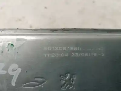 Second-hand car spare part driver left window regulator for citroen c3 elle oem iam references 9812081680  