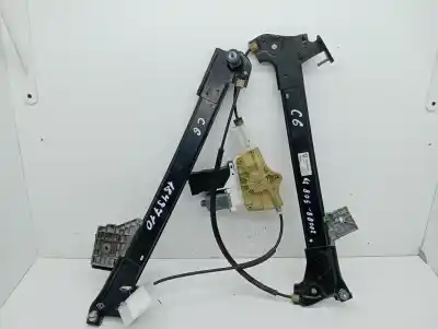 Peça sobressalente para automóvel em segunda mão elevador de vidros dianteiro direito por citroen c6 exclusive referências oem iam 9650386080