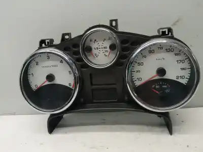 Peça sobressalente para automóvel em segunda mão quadrante por peugeot 207 x-line referências oem iam 9662904980