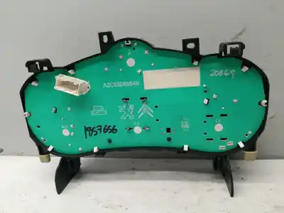 Peça sobressalente para automóvel em segunda mão quadrante por peugeot 207 x-line referências oem iam 9662904980  