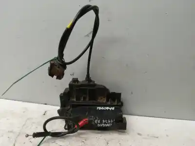 Second-hand car spare part front right door lock for renault kangoo emotion oem iam references 8200497604f