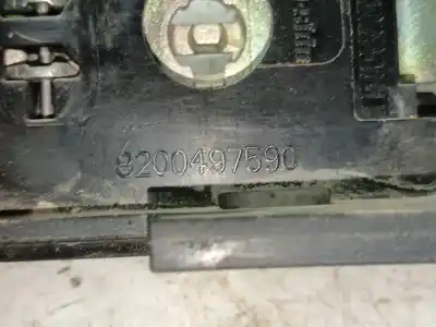 Second-hand car spare part exterior left side door handle for renault kangoo emotion oem iam references 8200497590  