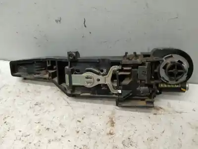 Second-hand car spare part exterior left side door handle for renault kangoo emotion oem iam references 8200497590  