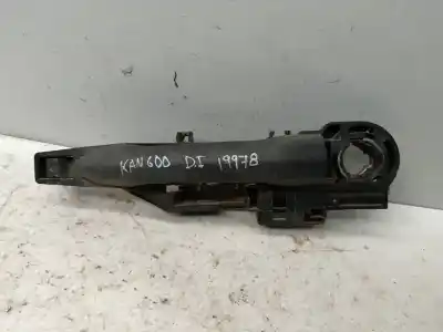 Second-hand car spare part exterior left front door handle for renault kangoo emotion oem iam references 8200497521
